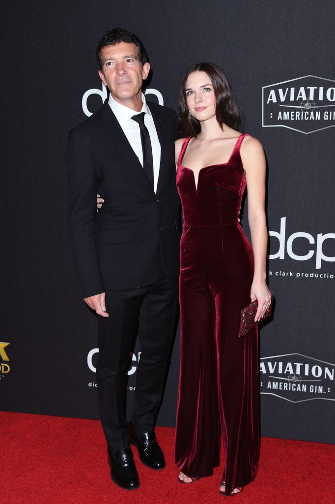 Antonio Banderas habló emocionado de la próxima boda de su hija Stella.