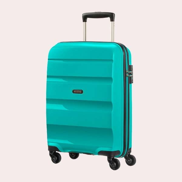 maleta cabina tourister azul