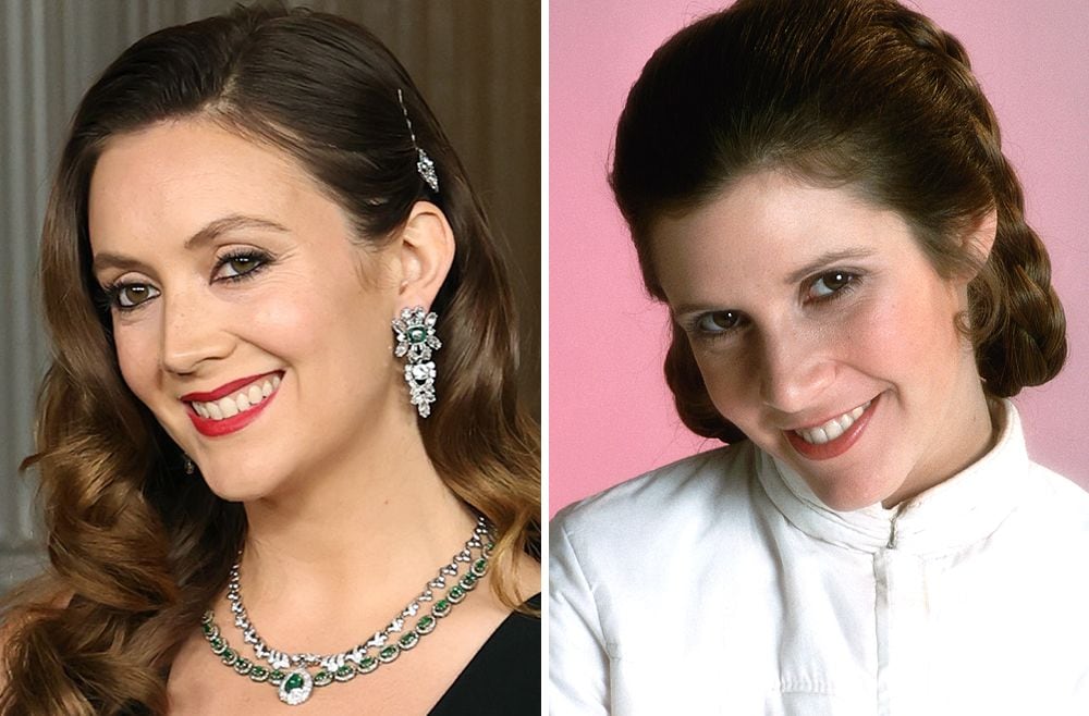 Carrie Fisher y su hija, Billie Lourd