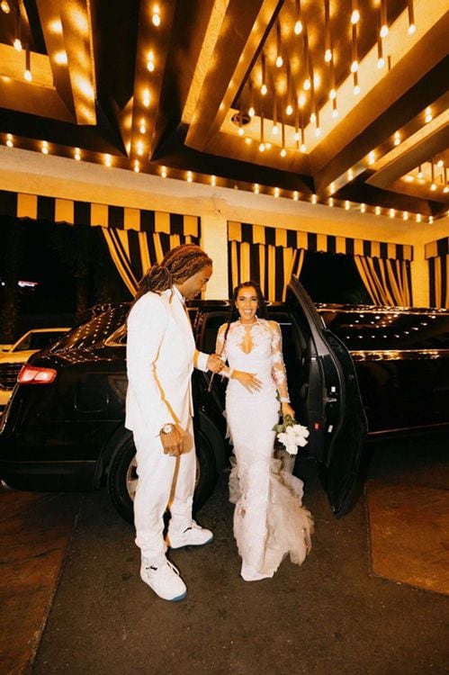 yotuel romero y beatriz luengo en su boda