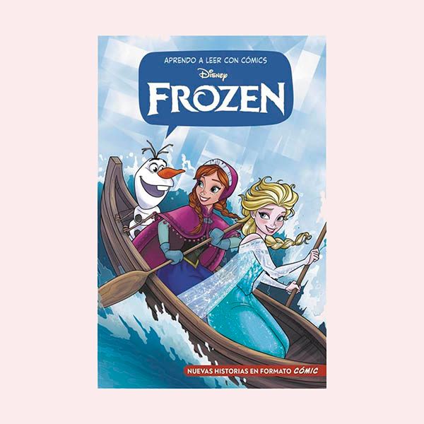 'Aprendo a leer con cómics Disney. Frozen', de VV.AA.
