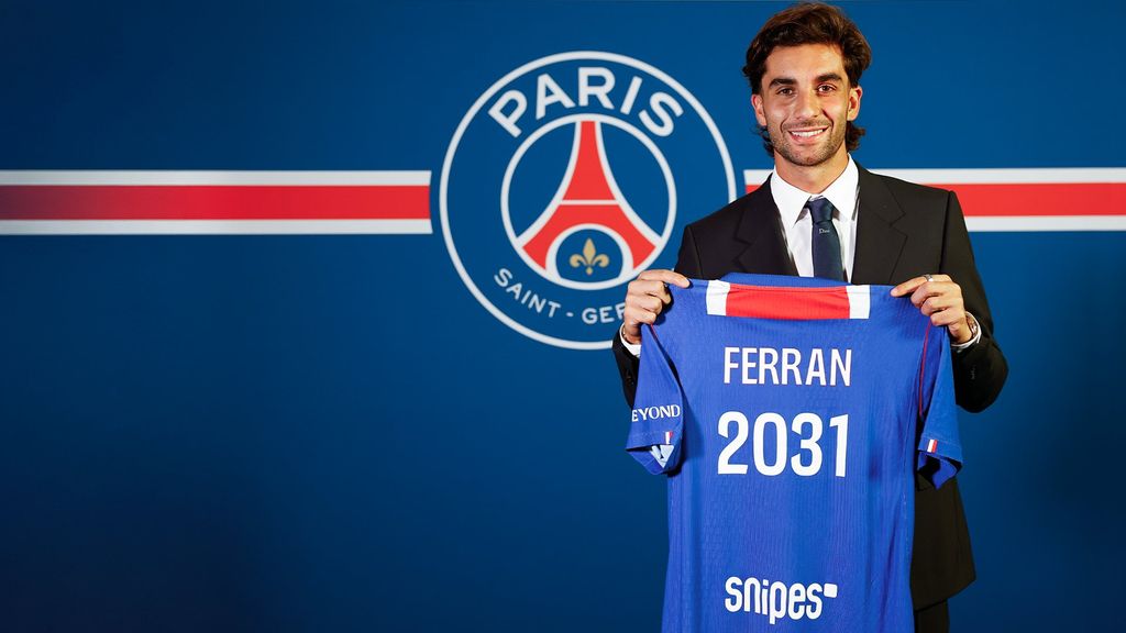 Ferran Torres ficha por el PSG hasta 2031