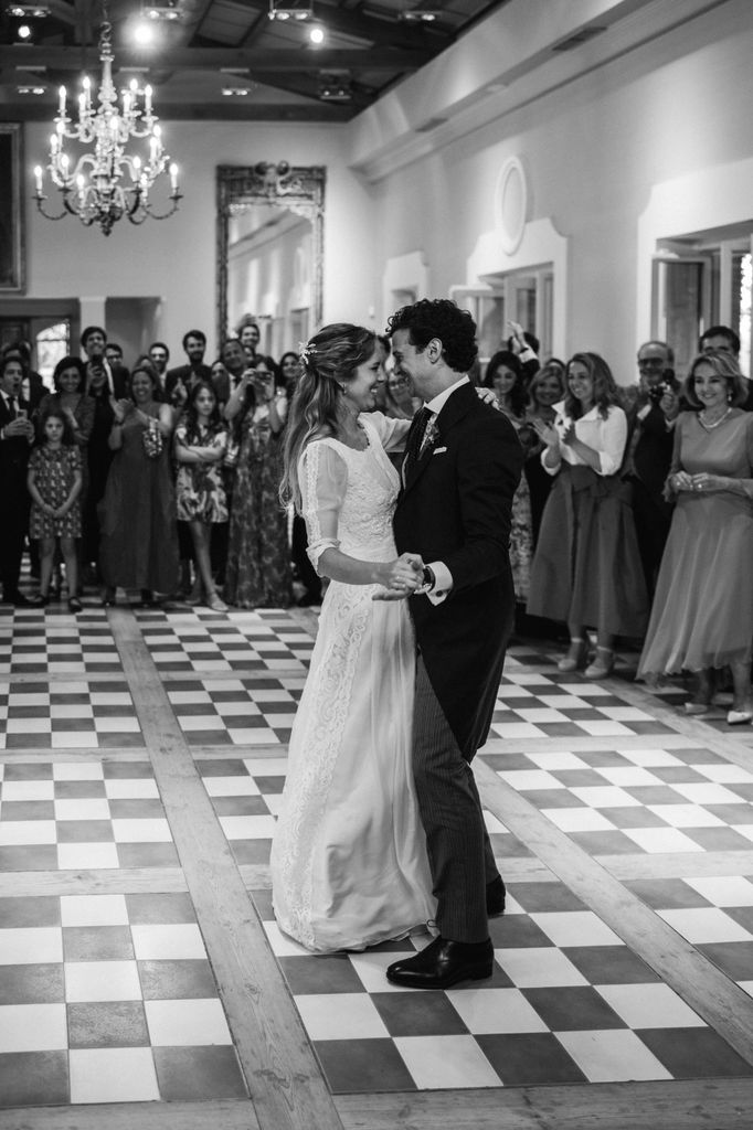 Baile nupcial novia viral