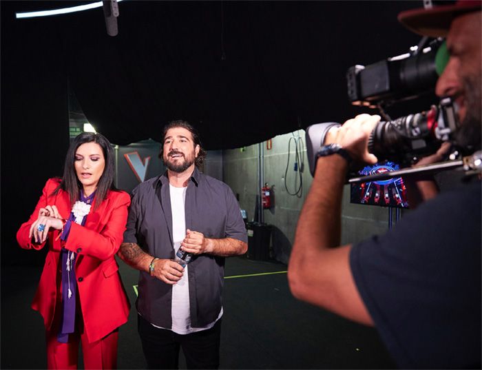Antonio Orozco y Laura Pausini