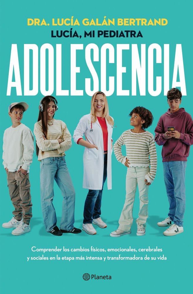 Adolescencia, de Lucía, mi pediatra
