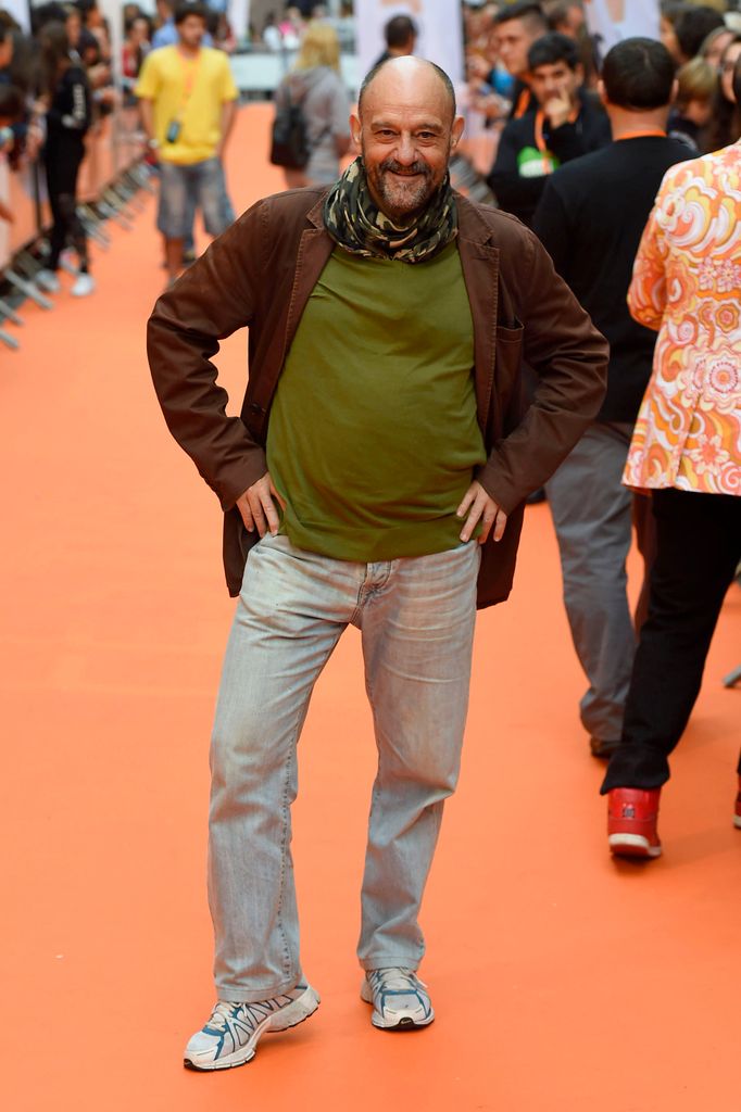 El actor Javier Cansado, en una imagen de archivo