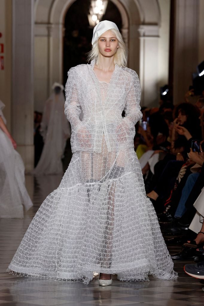 Vivienne Westwood en Barcelona Bridal Fashion Week