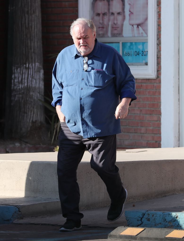 Thomas Markle en Rosarito, Mexico