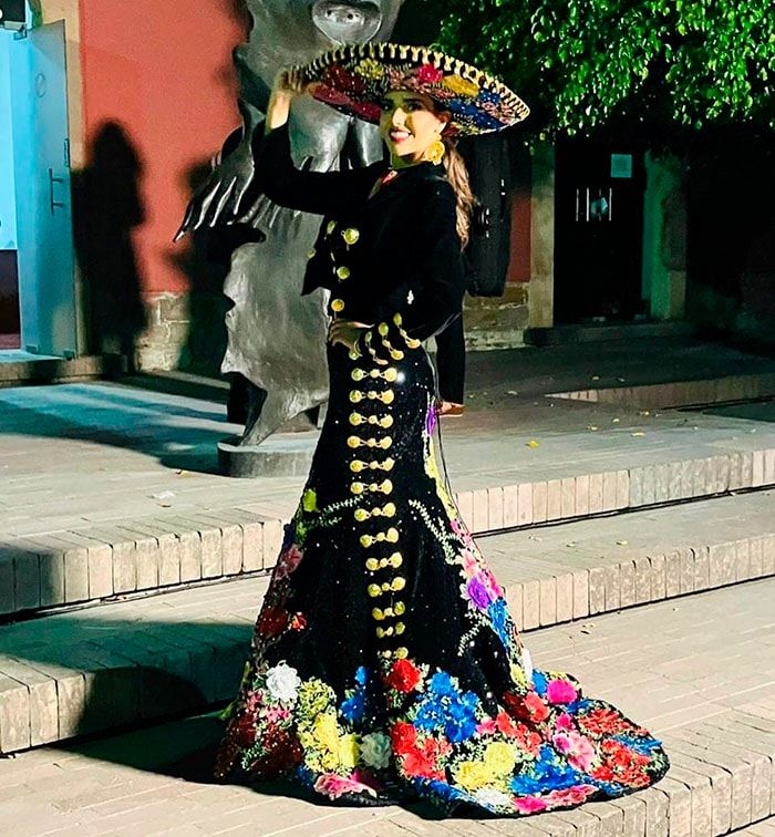 el vestido a