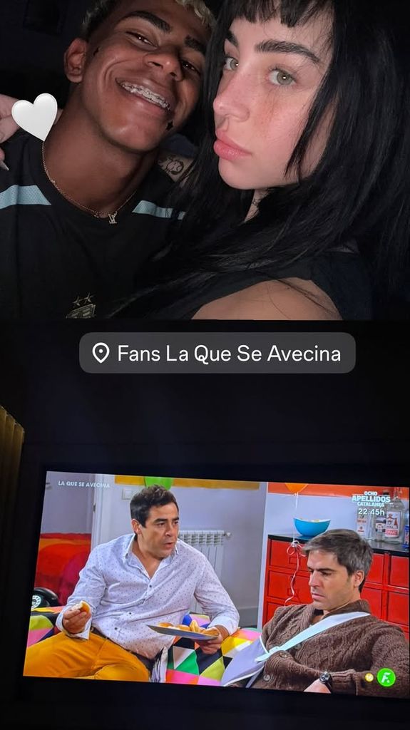 Nicki Nicole reveló con esta foto su sencillo y romántico plan con Lamine Yamal.