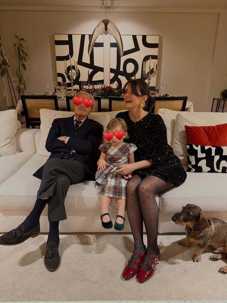 Isabelle Junot en Nochebuena, 2025.