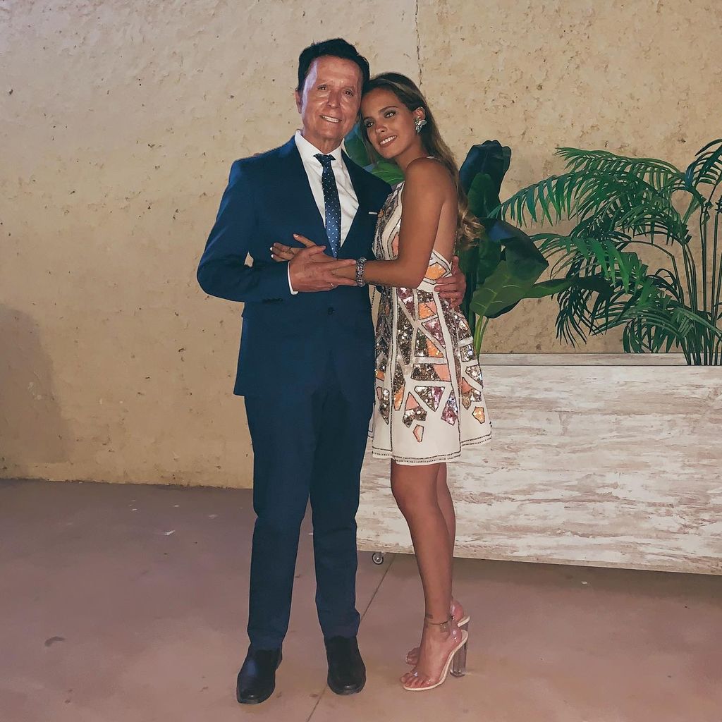 Gloria Camila y José Ortega Cano
