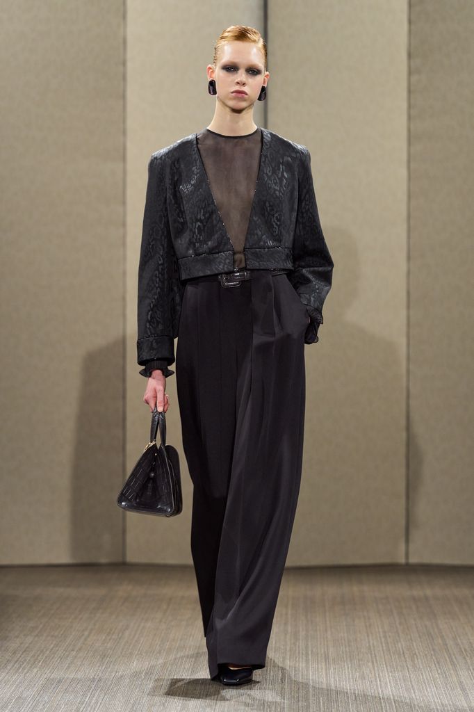 Desfile Armani Privé Otoño/Invierno 2026
