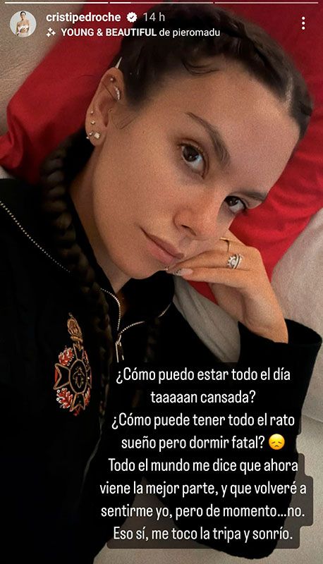 Pedroche malestar