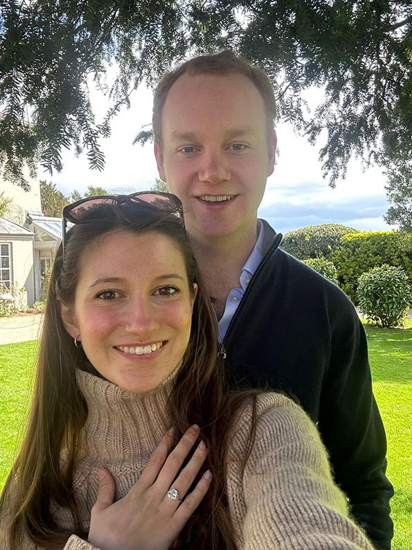 Edward Stanley, hijo de los condes de Derby, se ha comprometido con Victoria Jooris