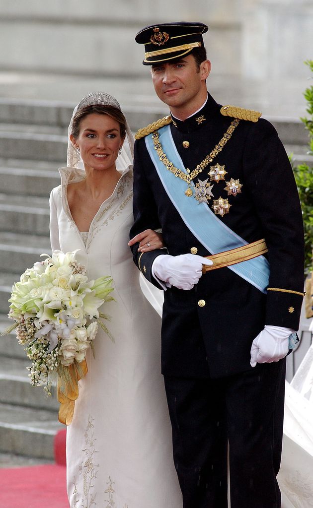 Vestido de novia reina Letizia