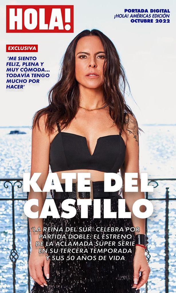 ¡HOLA AMÉRICAS! PORTADA DIGITAL KATE DEL CASTILLO