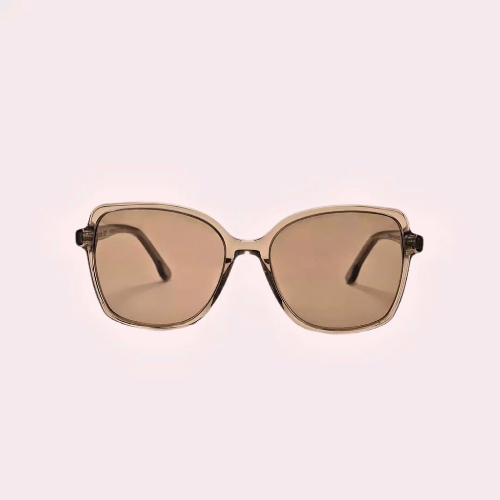 Gafas Massimo Dutti color caramelo