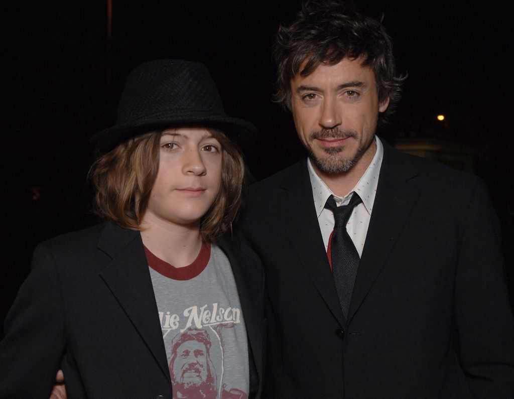 El actor y el cantante en 2007.