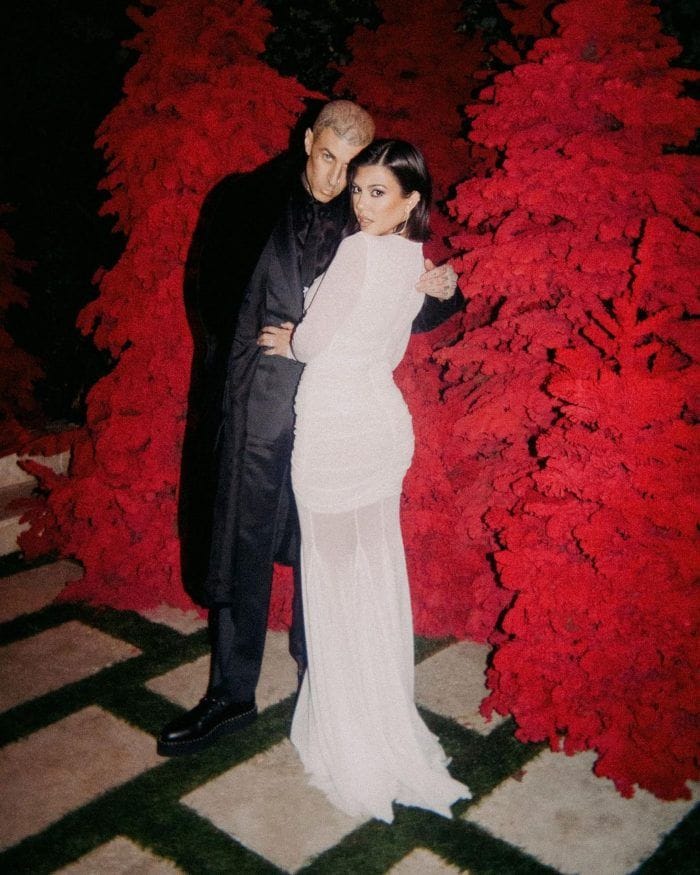 Kourtney Kardashian y Travis Barker