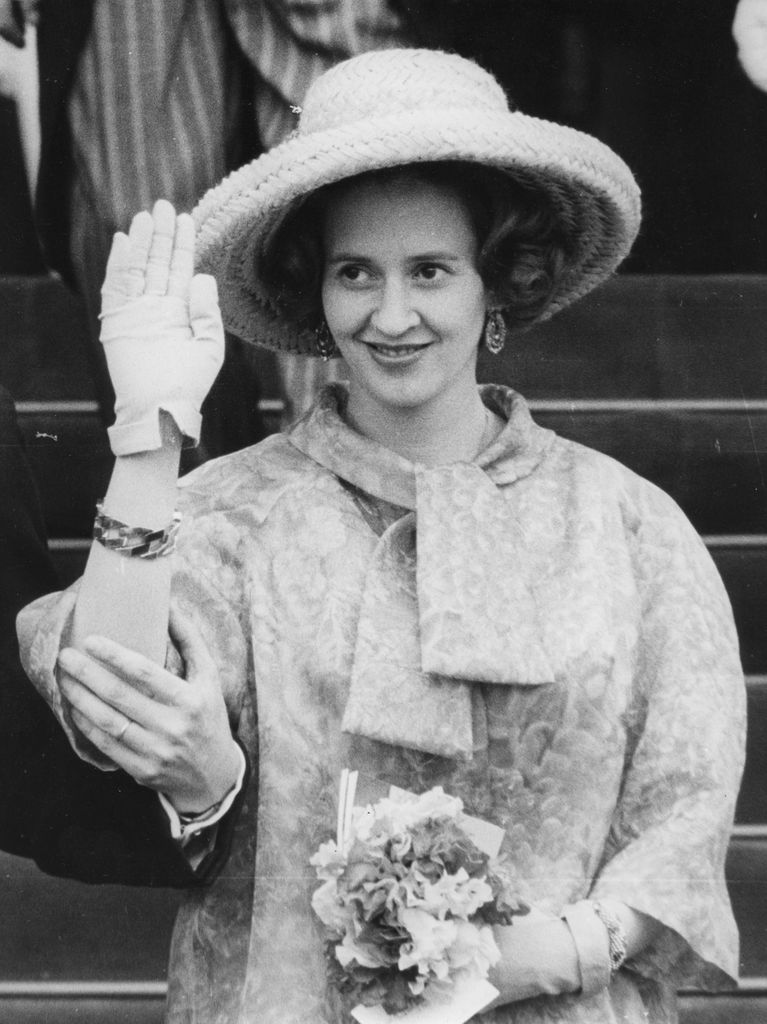 La reina Fabiola de Bélgica, en una imagen de archivo