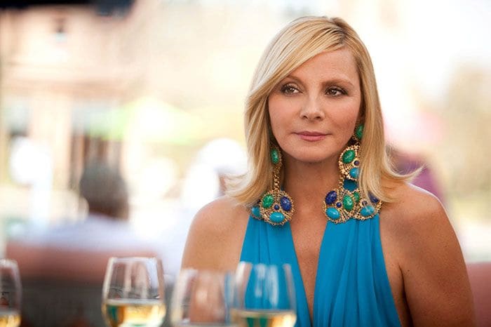 Kim Cattrall como Samantha Jones en 'Sexo en Nueva York'