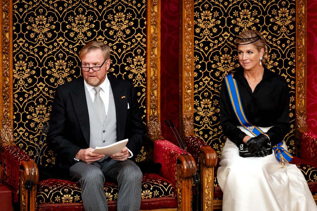 Los reyes deHolanda en el Día del Príncipe