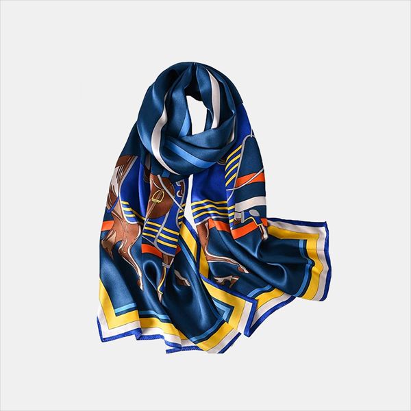 foulard seda