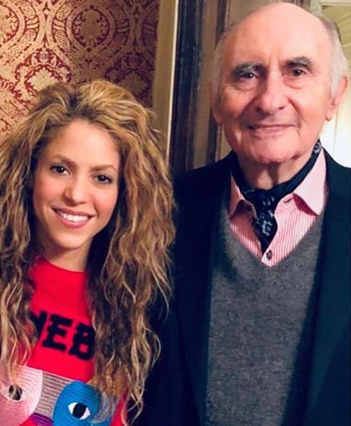 Shakira y Fernando de la Rúa