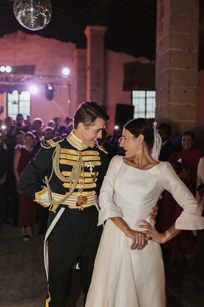 Los detalles de la gran boda aristocrática de Gonzaga Zuleta y Blanca García en Jerez, con una cercanía especial a la Casa Real