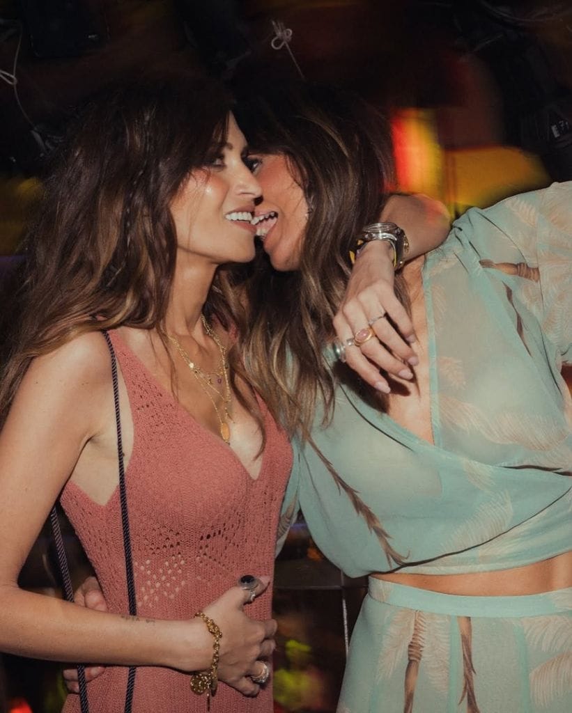 Sara Carbonero e Isabel Jiménez