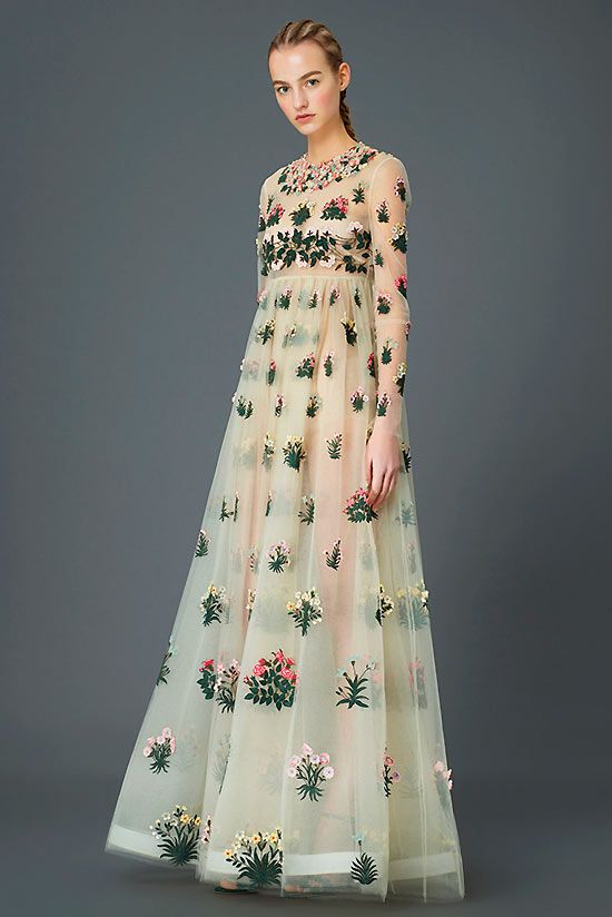 Valentino (colección Pre-fall 2015).

