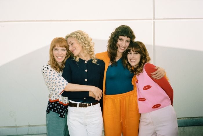 las actrices Diana Gómez, Paula Malia, Silma López y Teresa Riott volverán a meterse en la piel de Valeria, Carmen, Lola y Nerea, respectivamemte