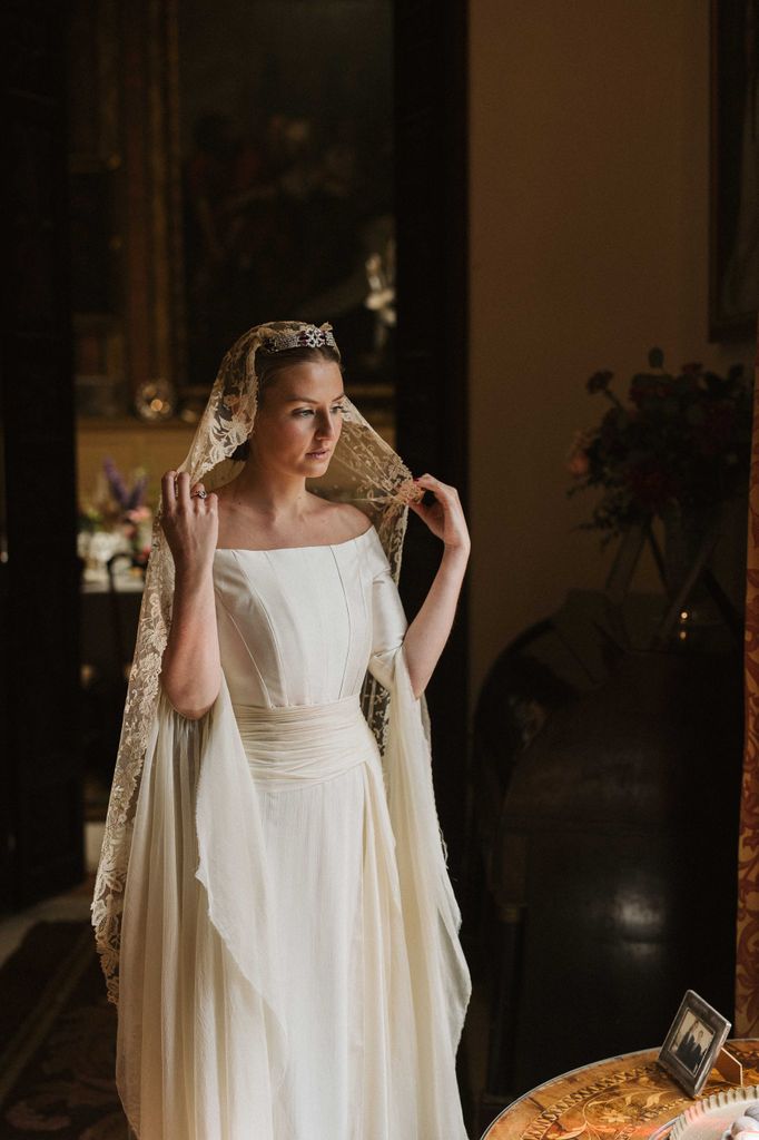 Vestido de novia de Inés Martín Alcalde
