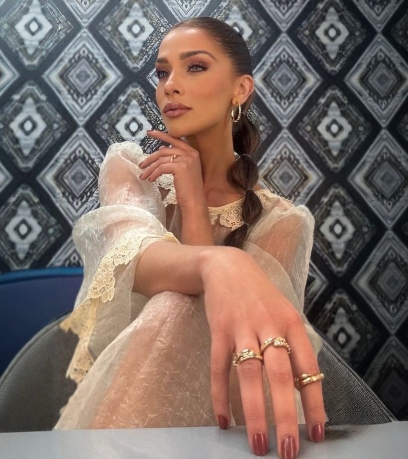 Carolina Miranda atraviesa por un momento muy especial en su carrera, tras ser nominada al Emmy Internacional