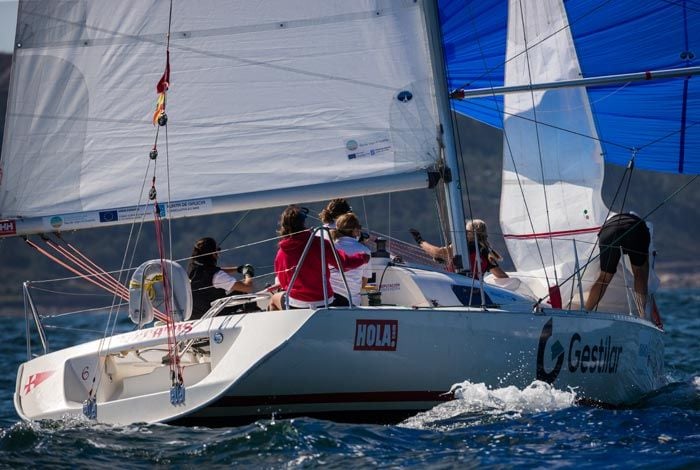 Las tripulaciones que han competido en la Ladies Cup