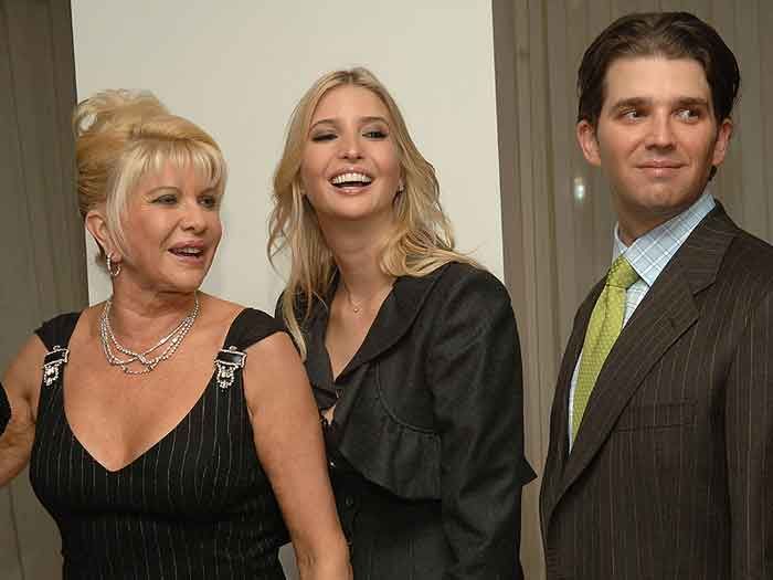 Fallece Ivana Trump, la primera mujer de Donald Trump, a los 73 años