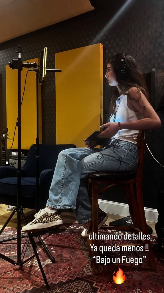 Kailey Levy reveló que se encuentra preparando los detalles para el estreno de su primera película.