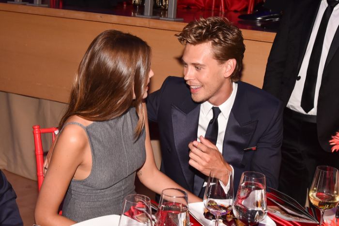 Austin Butler y Kaia Gerber