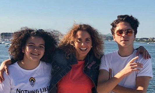 Lucero y sus hijos