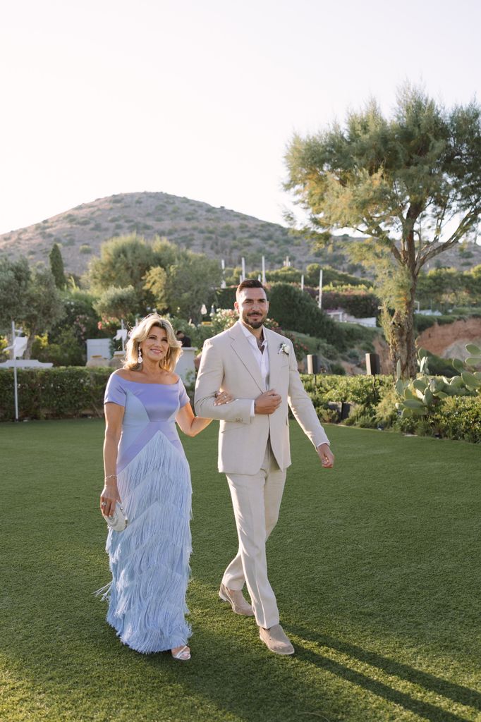 La boda de Noelia López y Roberto Jiménez en Grecia el 16 de julio de 2025