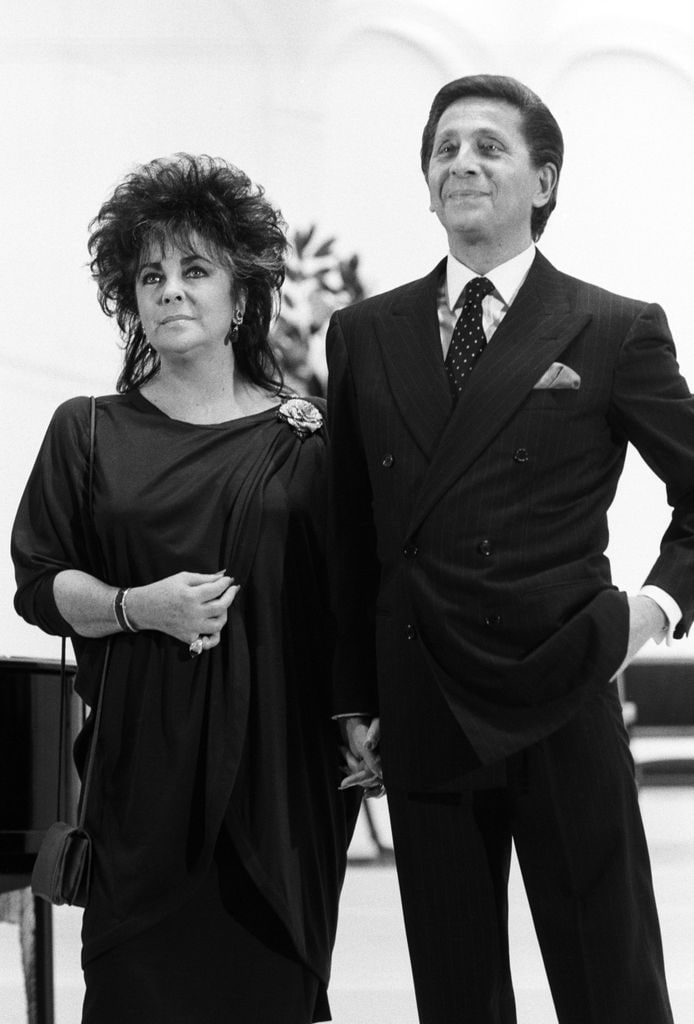 Elizabeth Taylor  y Valentino