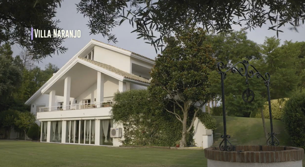 Así es Villa Naranjo, la espectacular casa de Mónica Naranjo