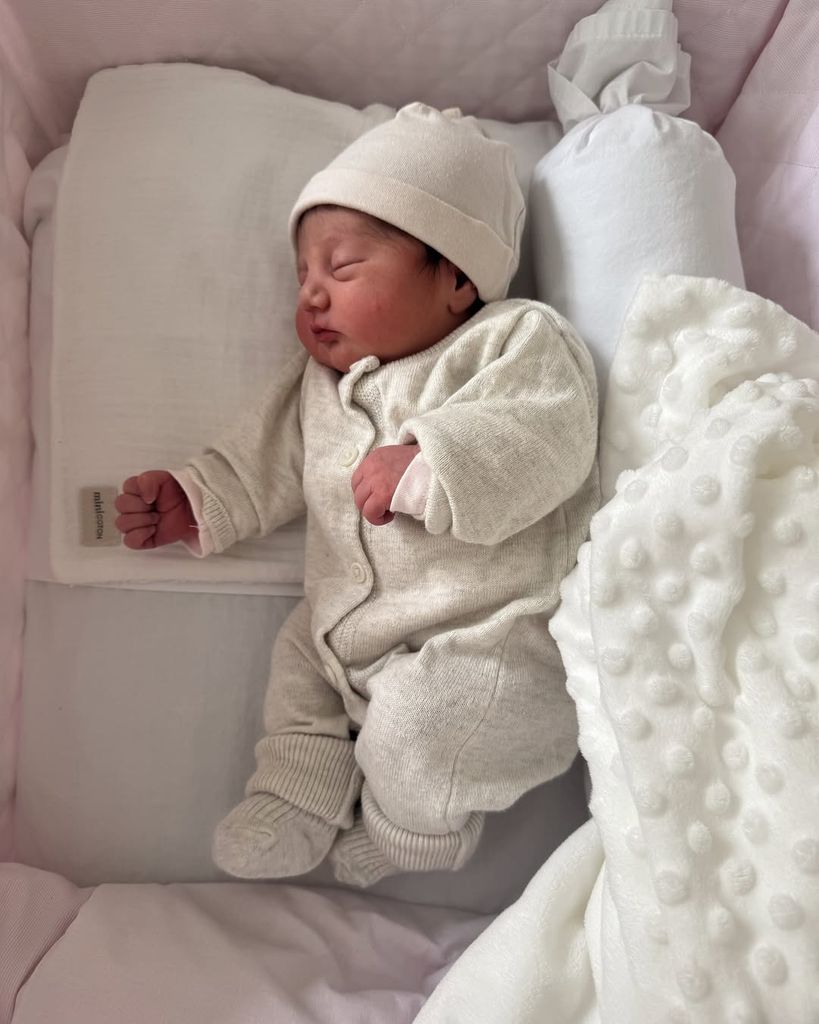 Alexandra Pereira ha sido madre por segunda vez