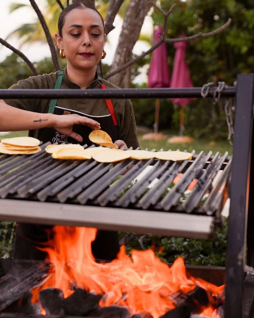 La chef ha puesto muy en alto el nombre de Tabasco.