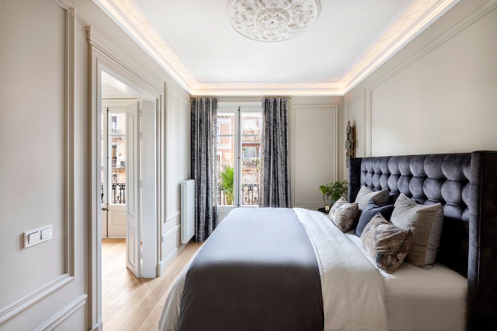 Dormitorio elegante