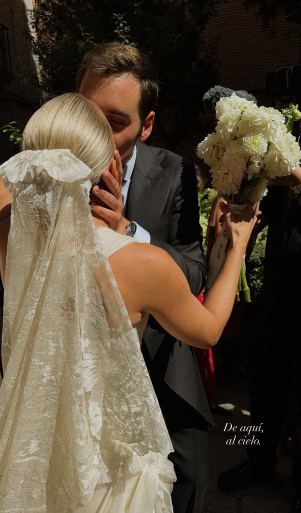 La boda de Fuen Albadalejo y Gonzalo Gómez Palomas en Madrid, 2026.