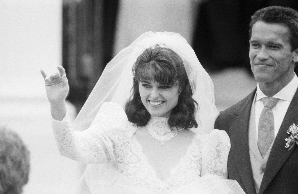 Arnold Schwarzenegger y Maria Shriver
