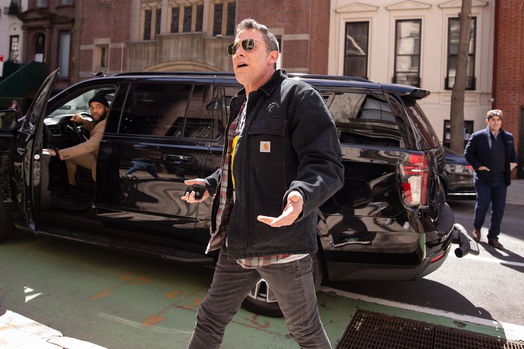 Ben Affleck en Nueva York