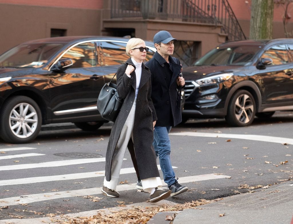 Michelle Williams y Thomas Kail